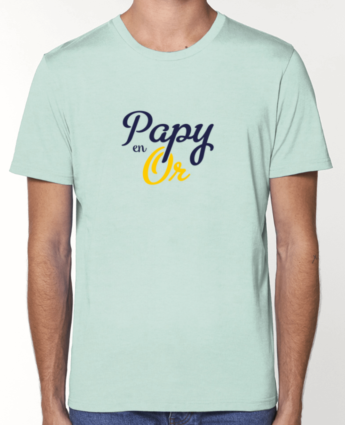 T-Shirt Papy en Or par tunetoo