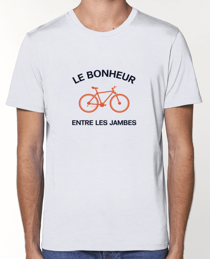 T-Shirt Le bonheur entre les jambes par tunetoo