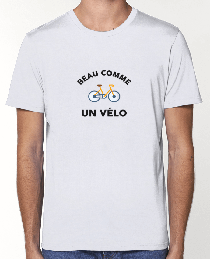 T-Shirt Beau comme un vélo par tunetoo