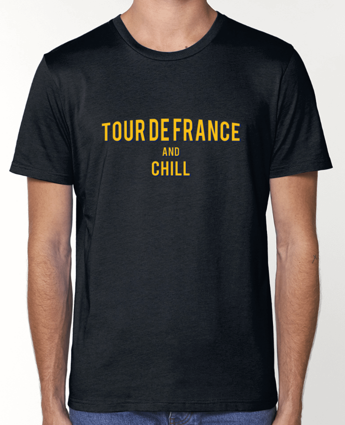 T-Shirt Tour de France and Chill par tunetoo