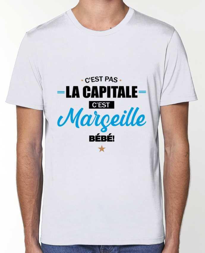 T-Shirt C'est Marseille bébé par La boutique de Laura