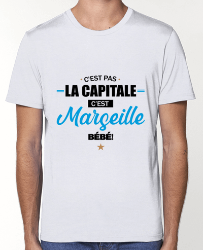 T-Shirt C'est Marseille bébé par La boutique de Laura