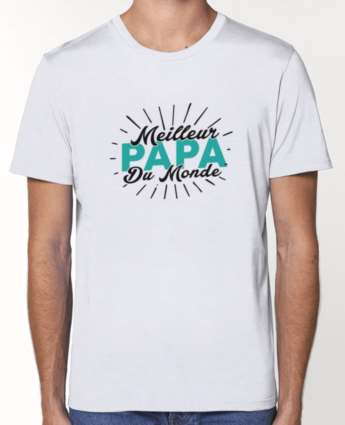 T-Shirt Meilleur papa du monde par tunetoo