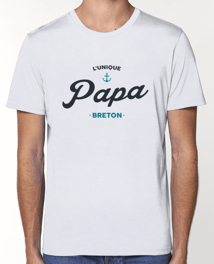 T-Shirt Papa breton par tunetoo