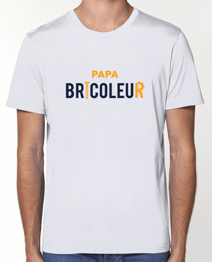 T-Shirt Papa bricoleur par tunetoo