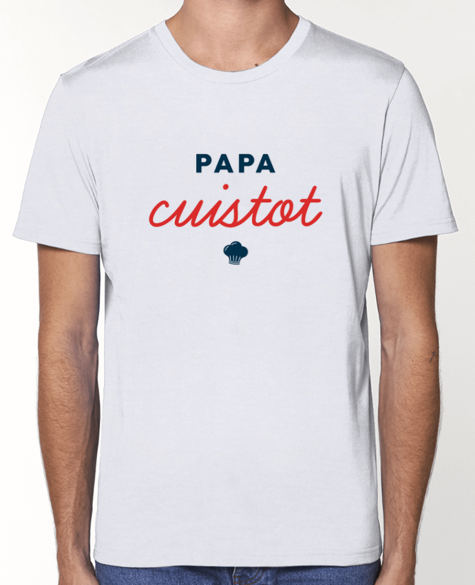 T-Shirt Papa cuistot par tunetoo