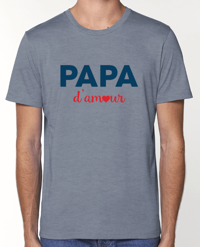 T-Shirt Papa d'amour par tunetoo