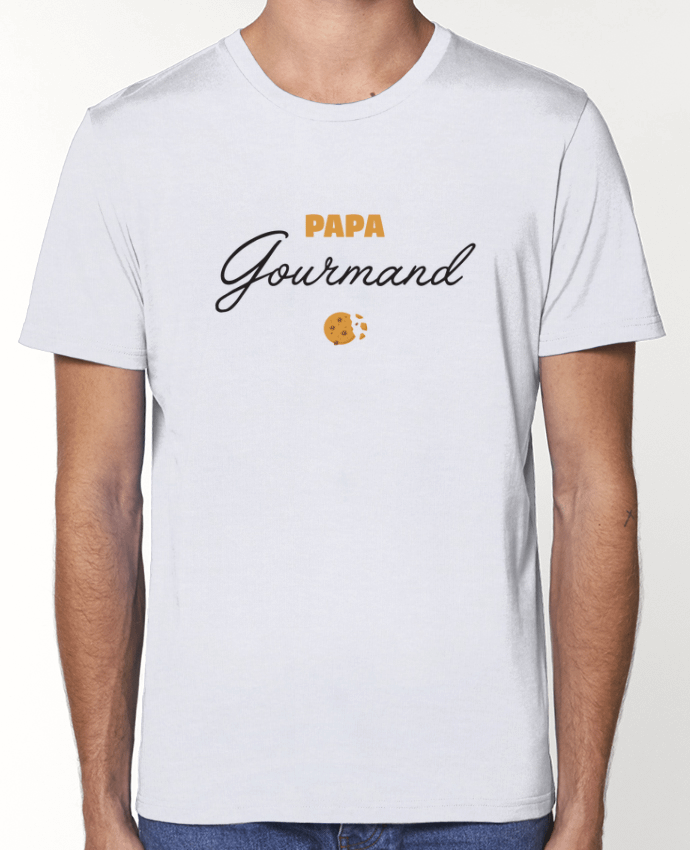 T-Shirt Papa gourmand par tunetoo