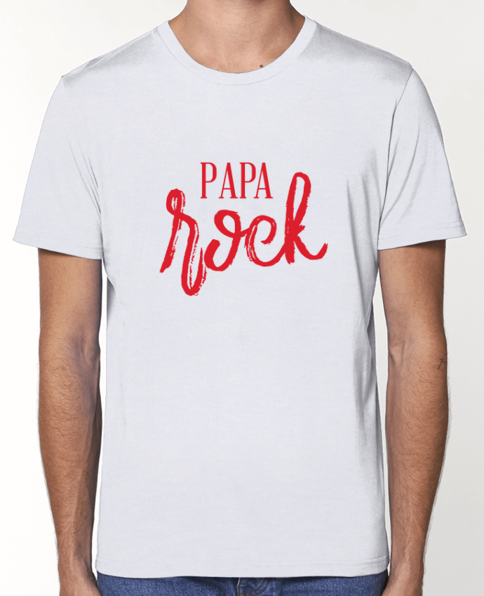 T-Shirt Papa Rock par tunetoo