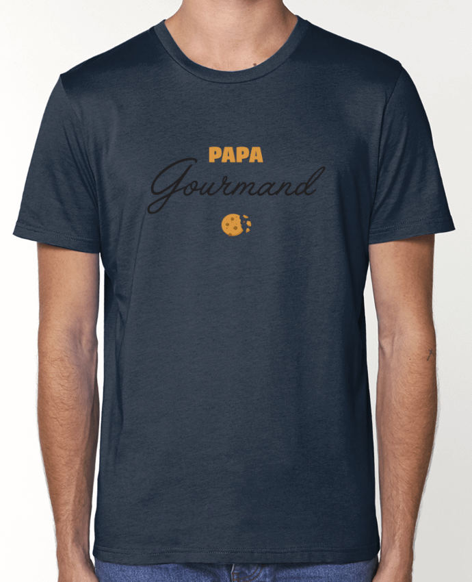 T-Shirt Papa gourmand par tunetoo