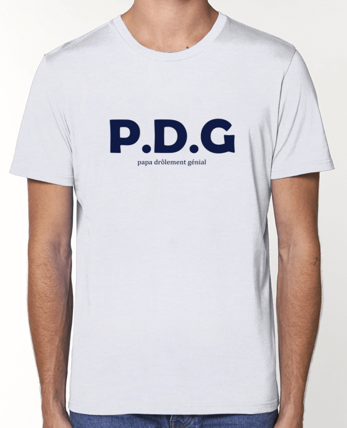 T-Shirt Papa drôlement génial par tunetoo