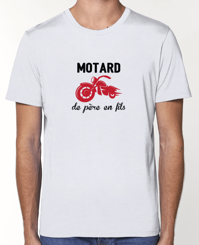 T-Shirt Motard de père en fils par tunetoo