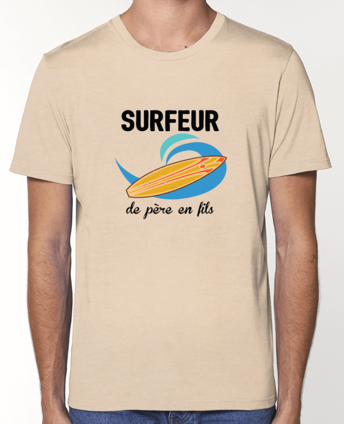 T-Shirt Surfeur de père en fils par tunetoo