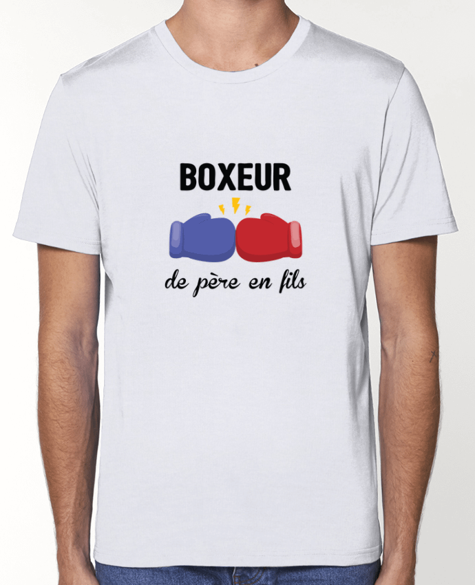 T-Shirt Boxeur de père en fils par tunetoo