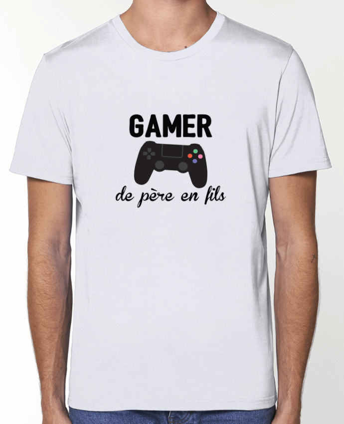 T-Shirt Gamer de père en fils par tunetoo