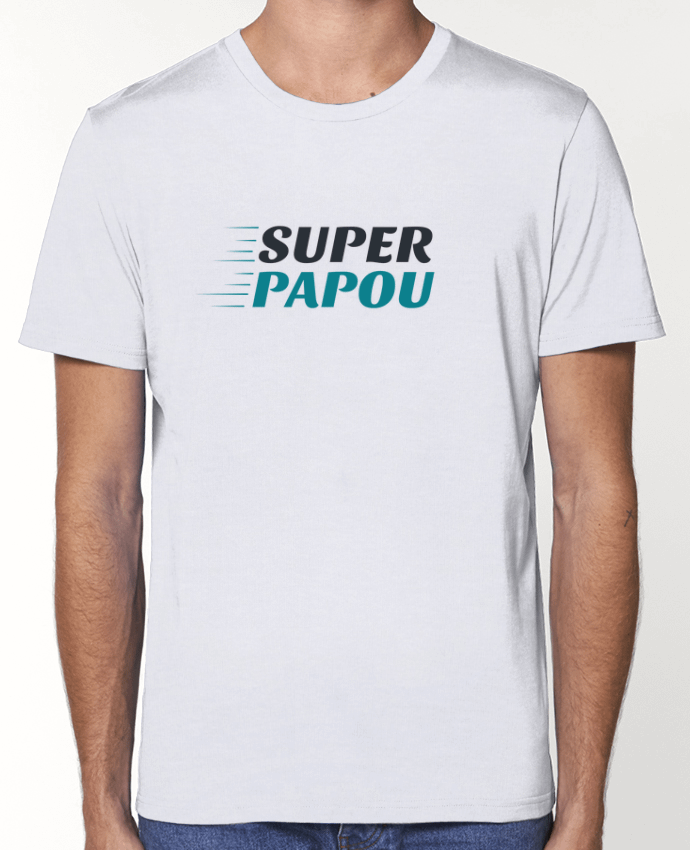 T-Shirt Super Papou par tunetoo