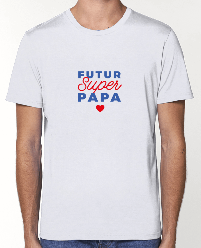 T-Shirt Futur super papa par Nana