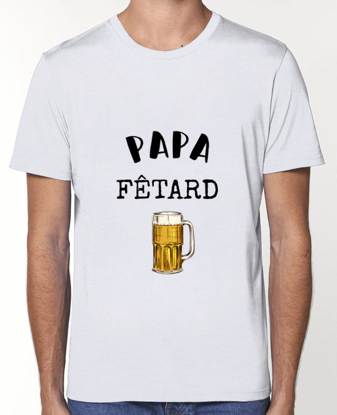 T-Shirt Papa Fêtard cadeau humour drôle fête des pères par FAPROD