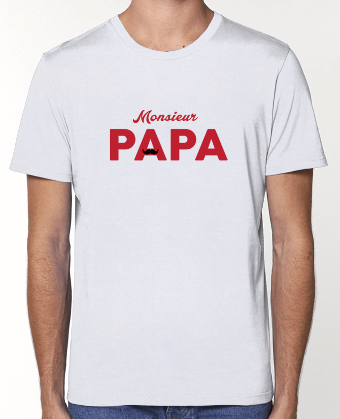 T-Shirt Monsieur Papa par tunetoo