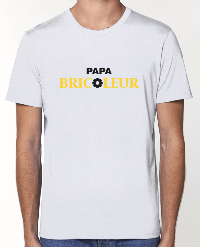 T-Shirt Papa bricoleur par tunetoo