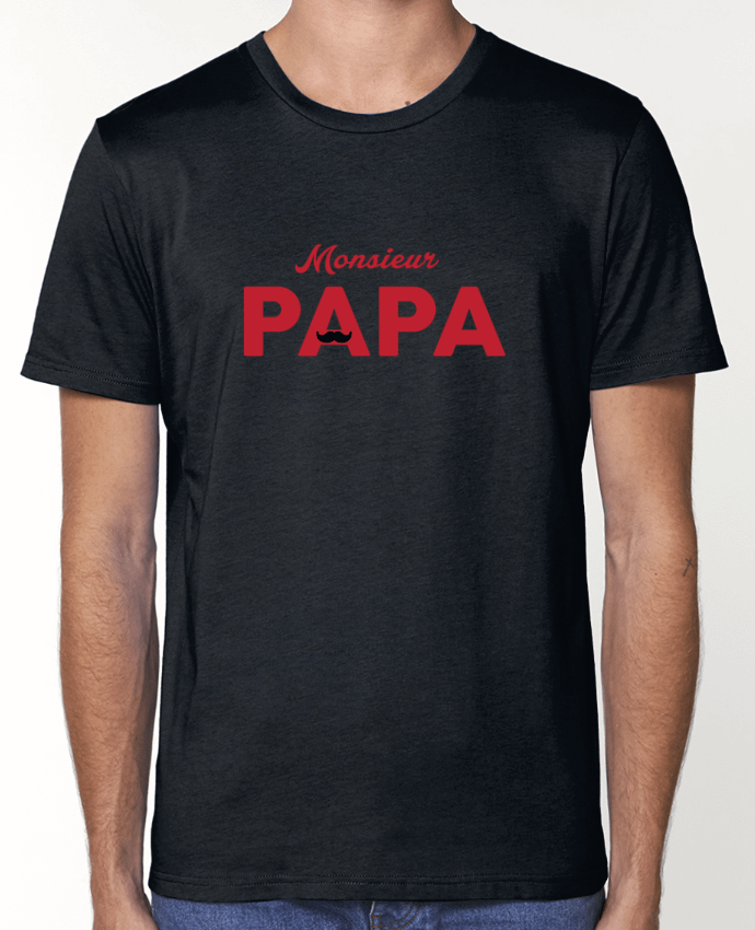 T-Shirt Monsieur Papa par tunetoo