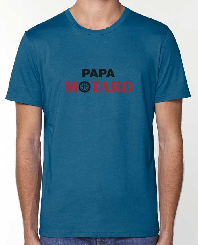 T-Shirt Papa Motard par tunetoo