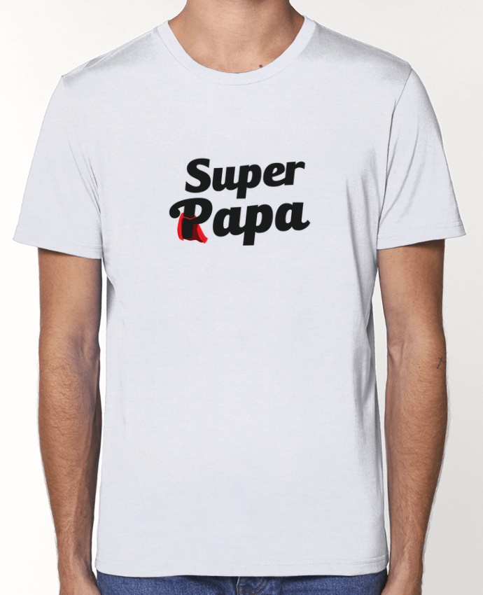 T-Shirt Super Papa par tunetoo