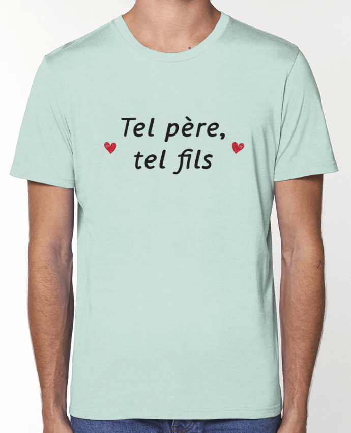 T-Shirt Tel père tel fils par tunetoo