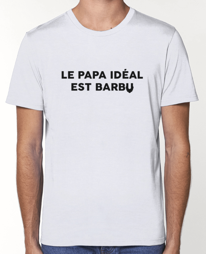 T-Shirt Le papa idéal est barbu par tunetoo