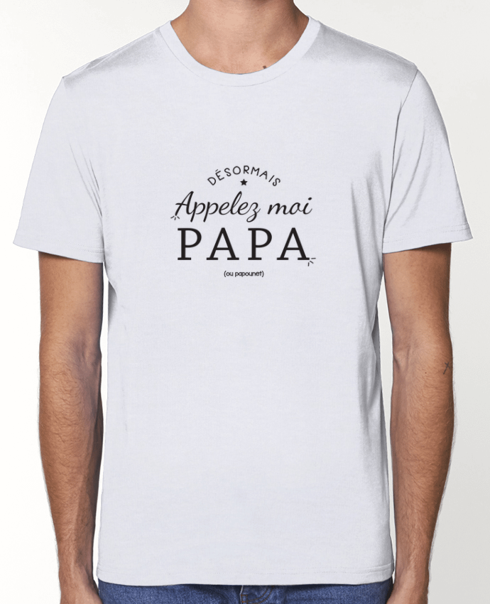 T-Shirt Appelez moi papa par tunetoo