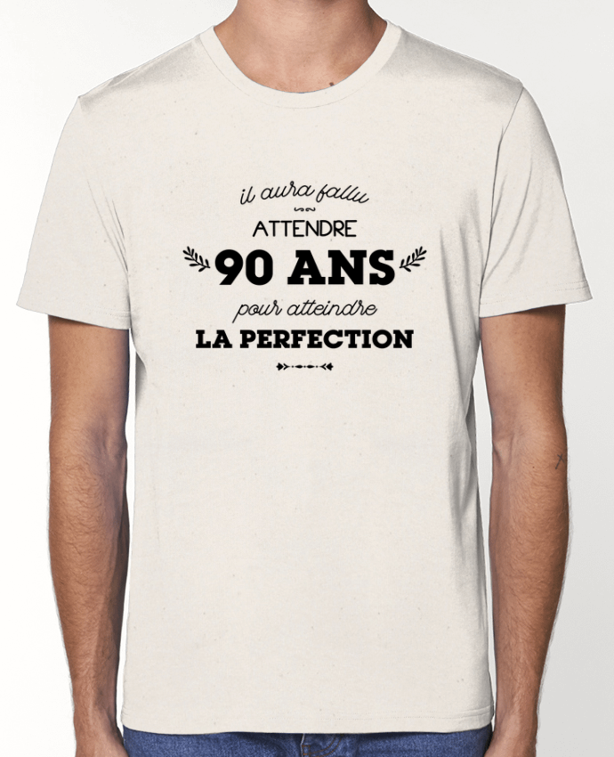 T-Shirt 90 ans perfection - Anniversaire par tunetoo