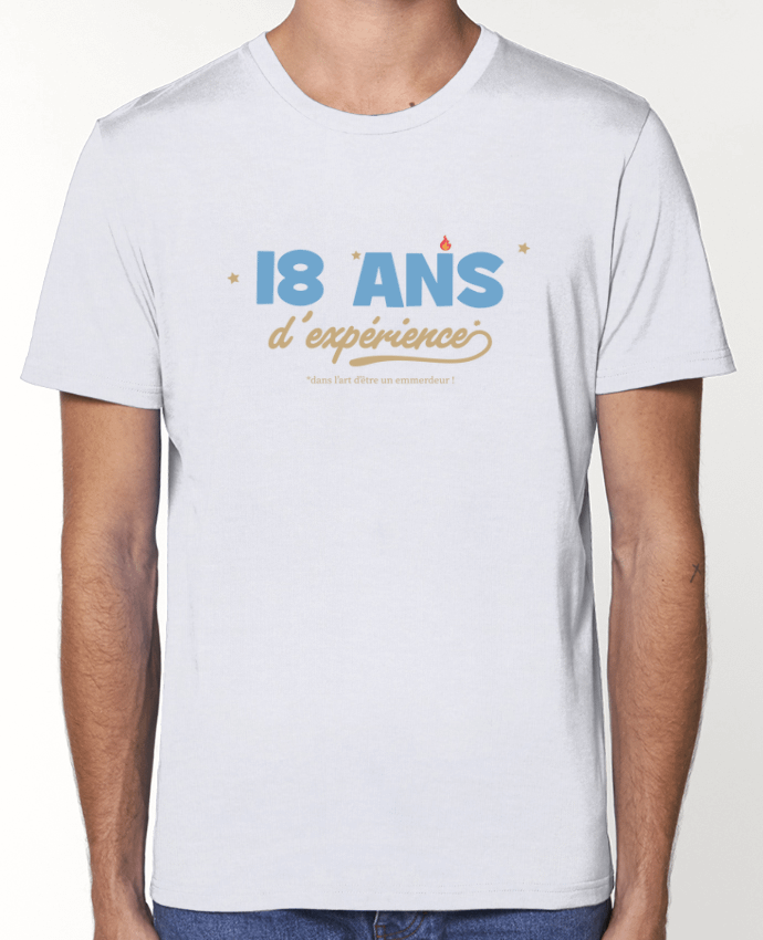 T-Shirt 18 ans d'expérience - Anniversaire par tunetoo