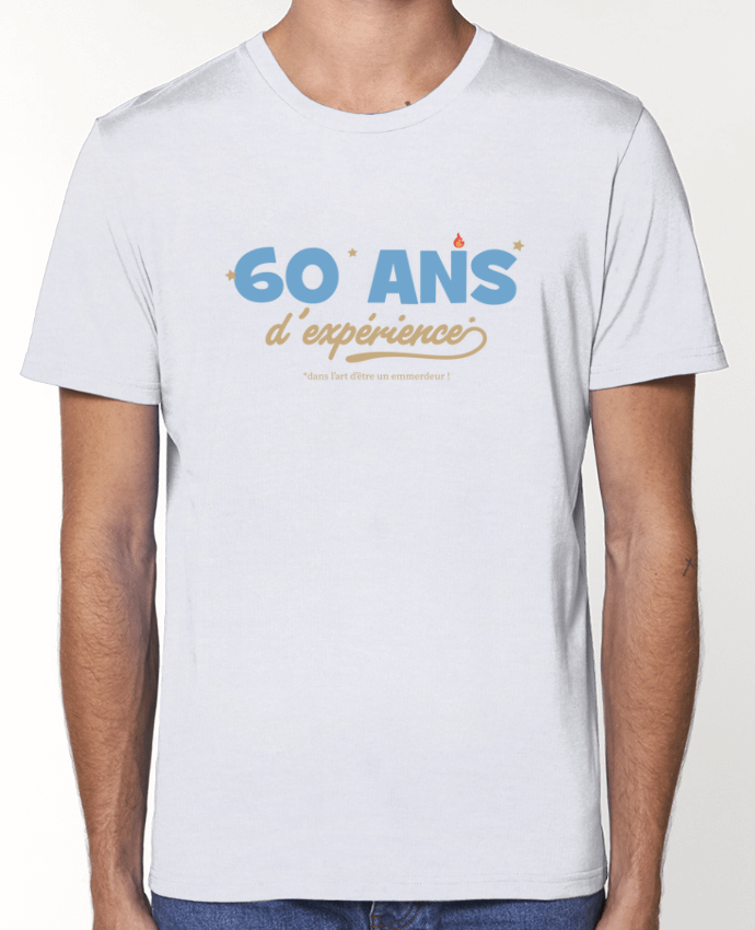 T-Shirt 60 ans d'expérience - Anniversaire par tunetoo
