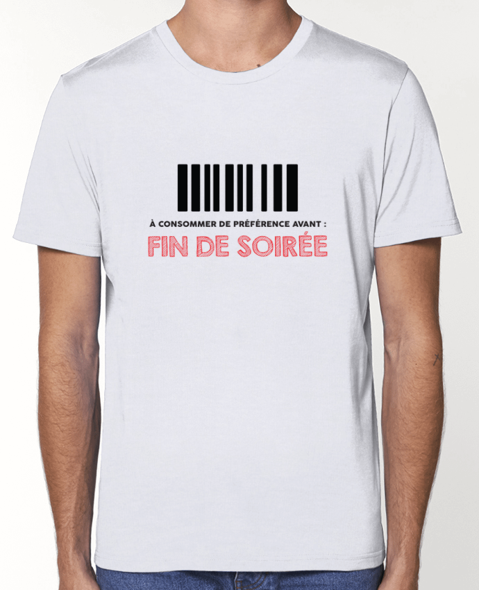 T-Shirt à consommer de préférence avant : fin de soirée par tunetoo