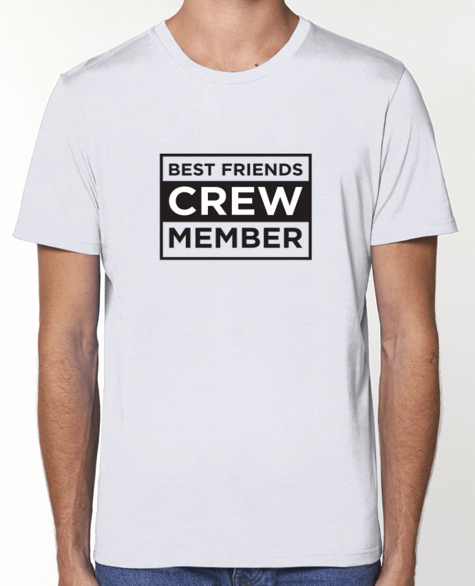 T-Shirt Best friends crew member par tunetoo
