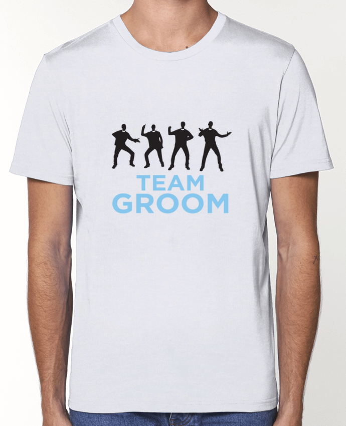 T-Shirt TEAM GROOM par tunetoo