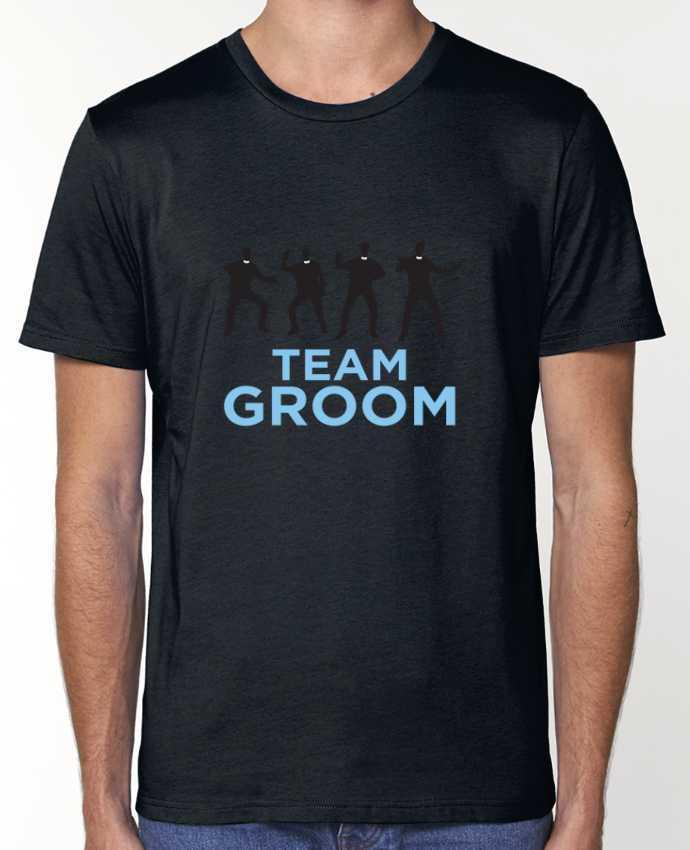 T-Shirt TEAM GROOM par tunetoo