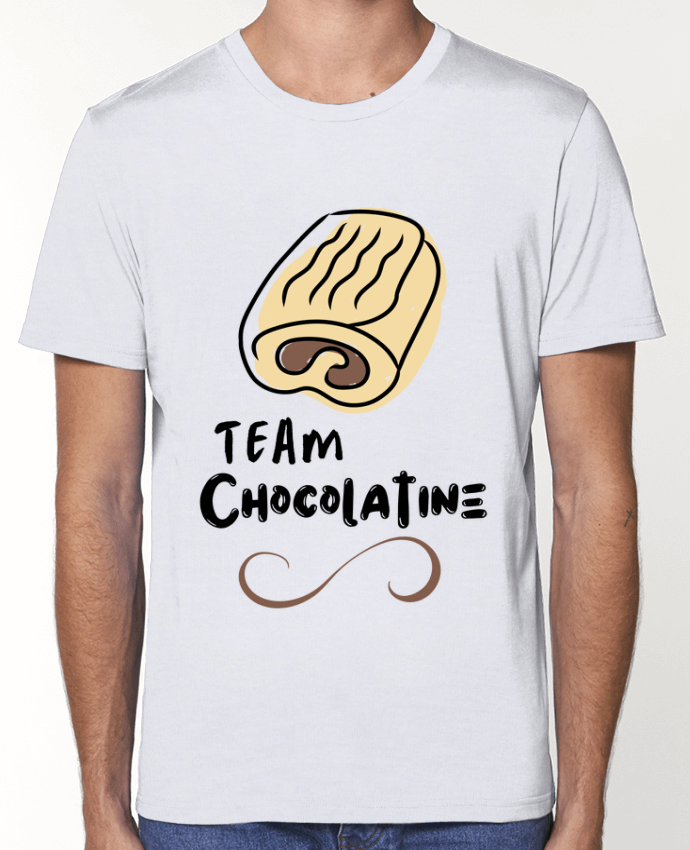 T-Shirt Team chocolatine par La petite production
