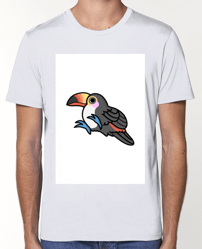 T-Shirt toucan par GabAxe