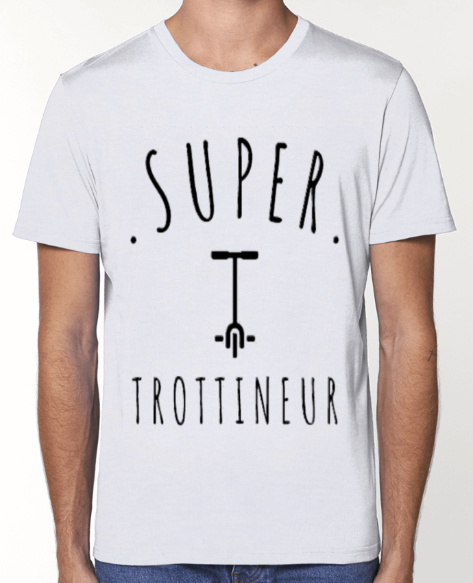 T-Shirt super trottineur humour trottinette cadeau par E-DESIGN