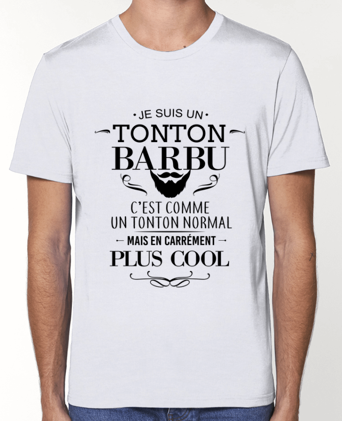 T-Shirt Tonton barbu par La boutique de Laura