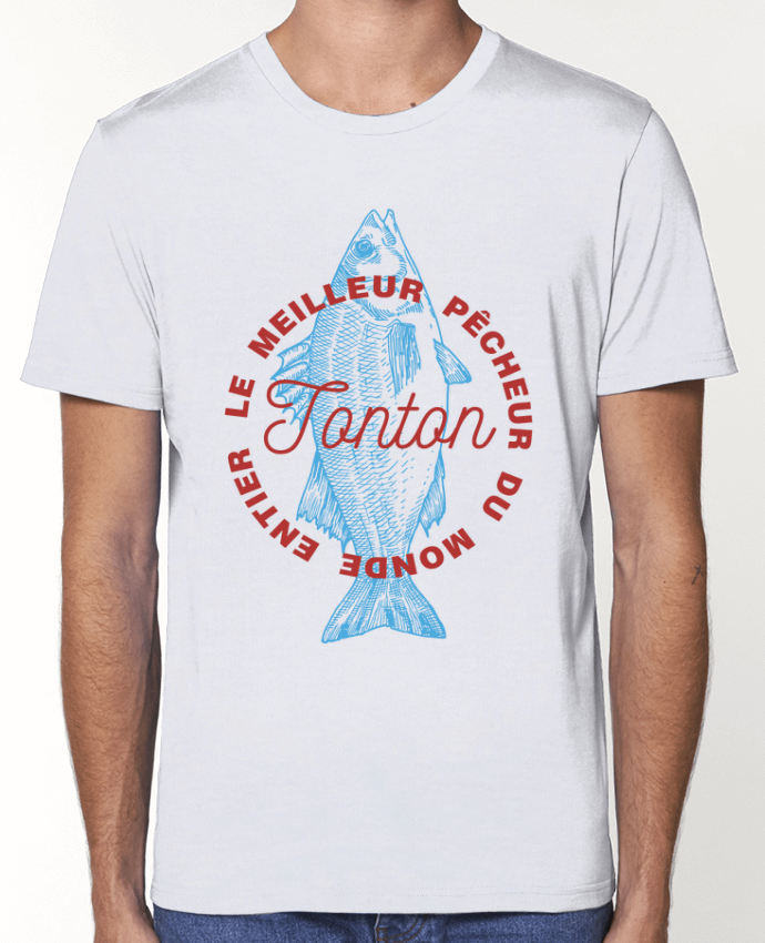 T-Shirt Tonton, le meilleur pêcheur du monde par La boutique de Laura