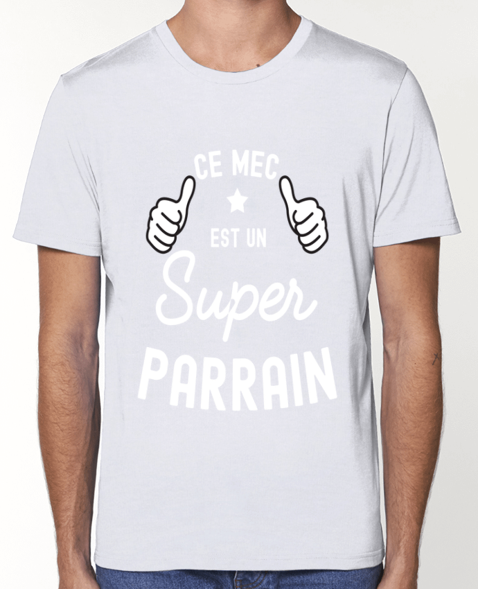 T-Shirt voici meilleur Parrain monde par DesTshirts