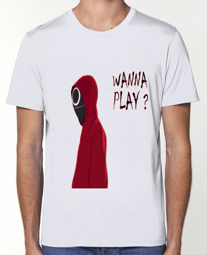 T-Shirt Squid game wanna play par na-design