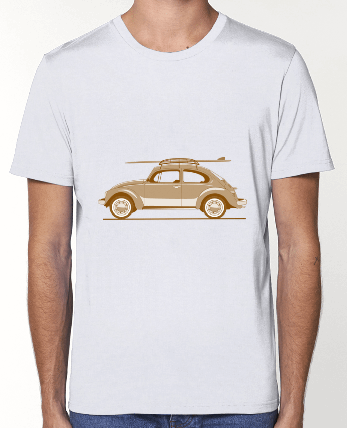 T-Shirt surf cox par retroDraw