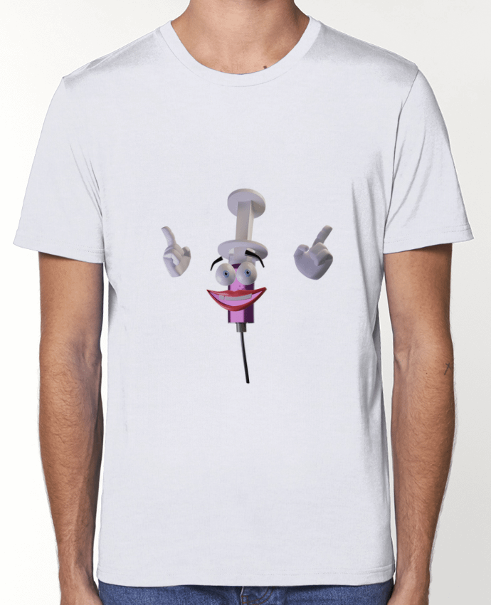 T-Shirt Seringue Tadaaa n°001 par The_Green_Packet