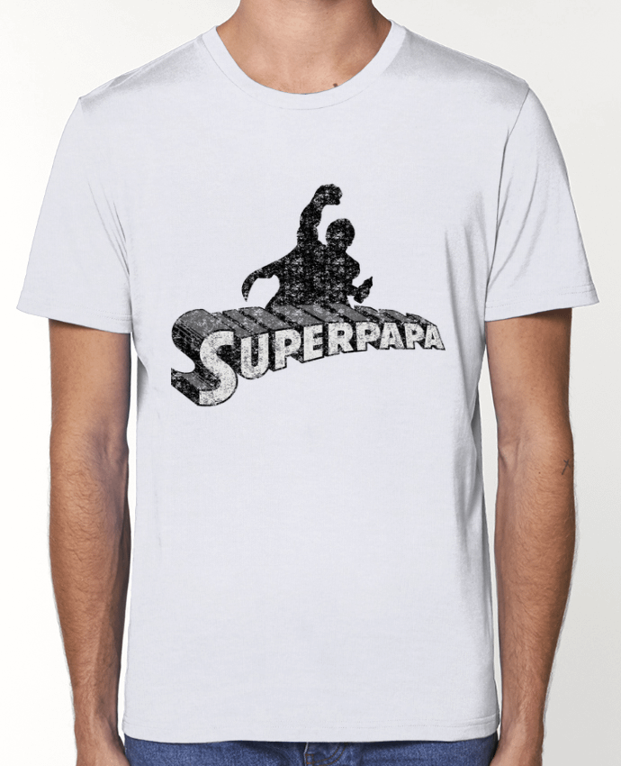 T-Shirt Super Papa.  Super Dad. Súper Papá par KUKYS