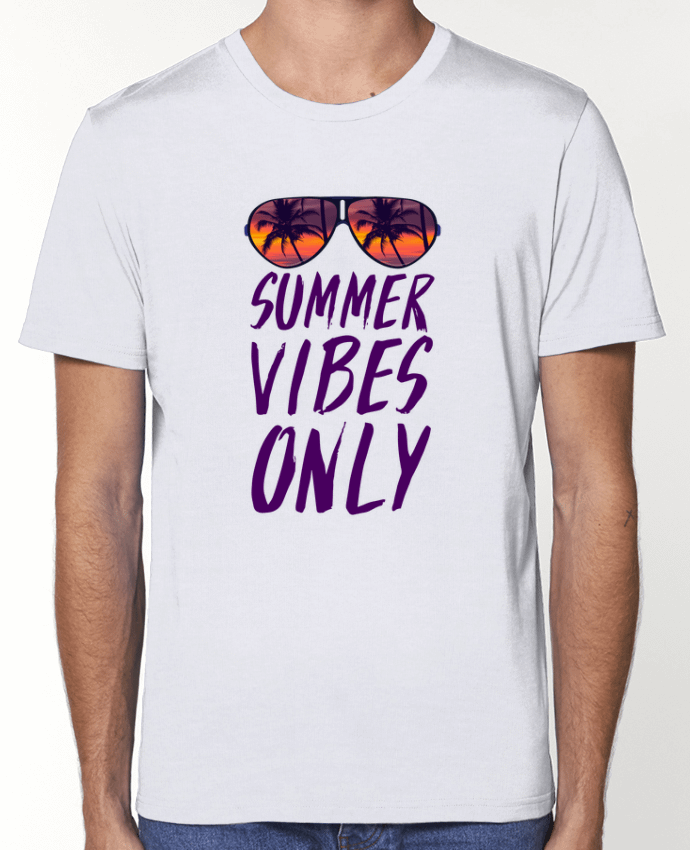 T-Shirt Summer vibes only par justsayin