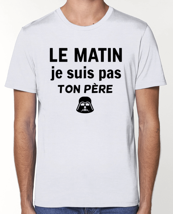 T-Shirt le matin je suis pas ton père par dessin-art