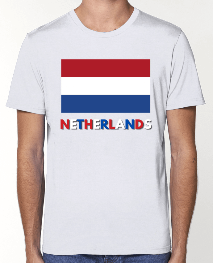 T-Shirt Drapeau Pays Bas par Anastasia